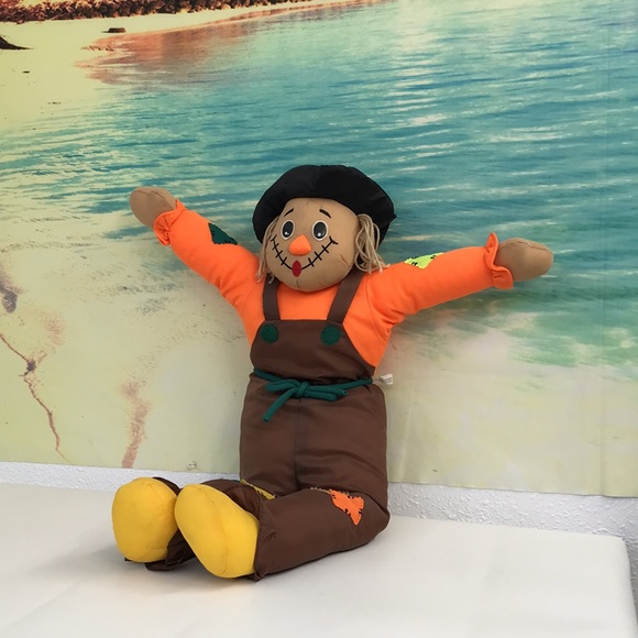 Hoffa Intl. Corp Fall Scarecrow 30” tall - Picture 3 of 8